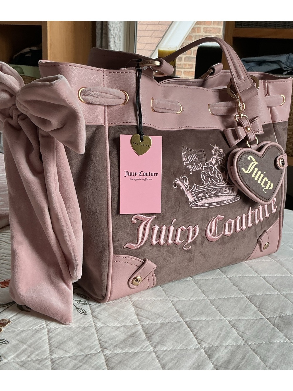 Juicy Couture daydreamer bag